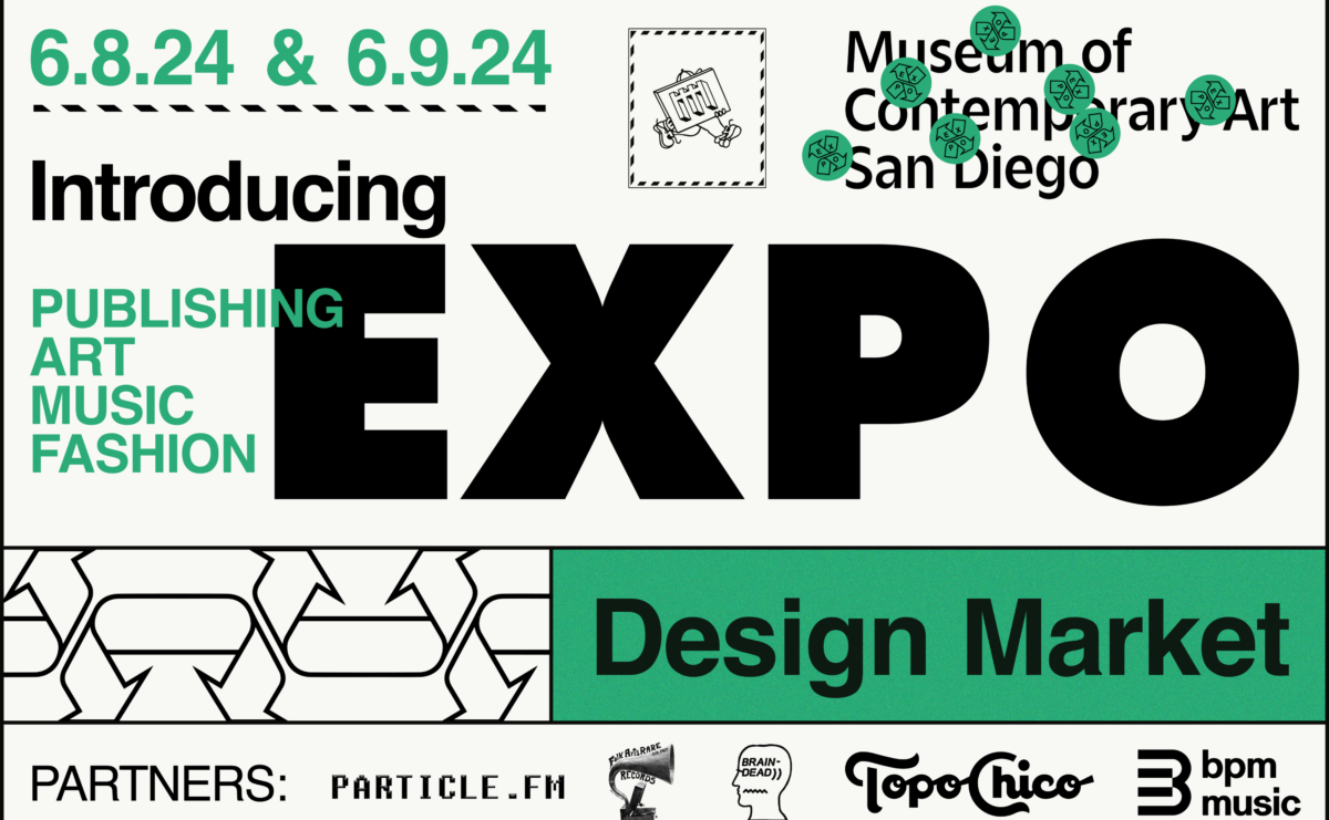 Flyer for EXPO Design Market