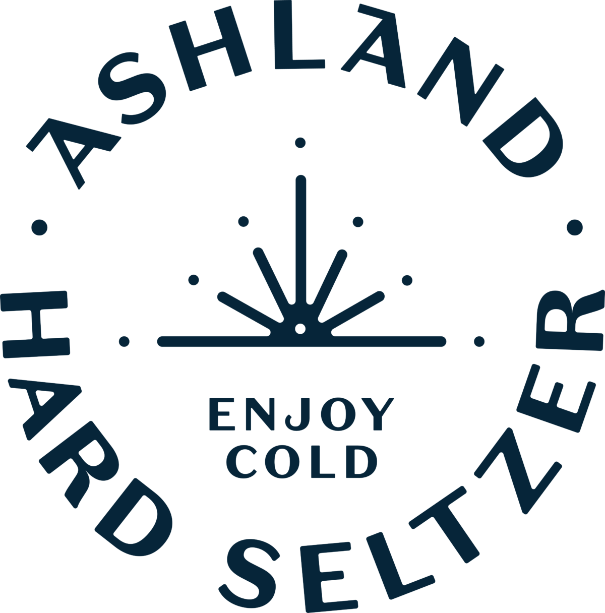 Ashland Circle Logo Navy