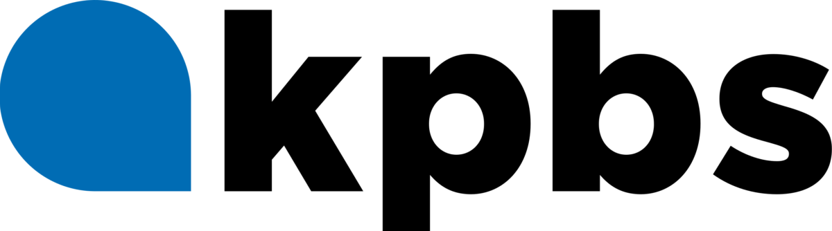 Logo of KPBS (media)