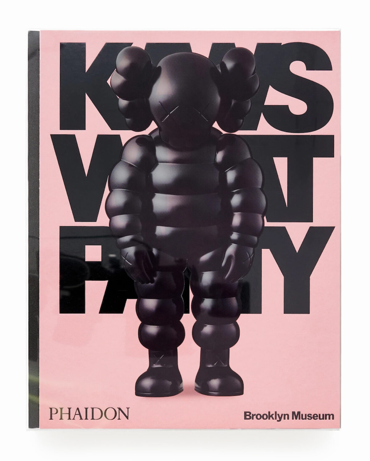 Kaws Book (Black on Pink edition)