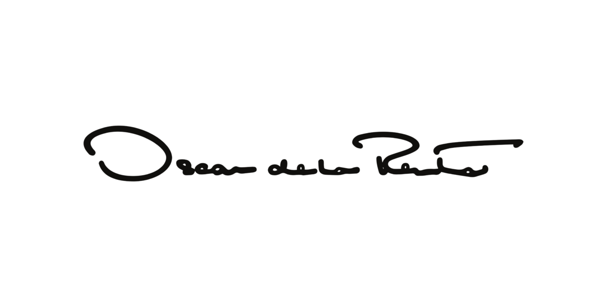 Oscar de la Renta logo