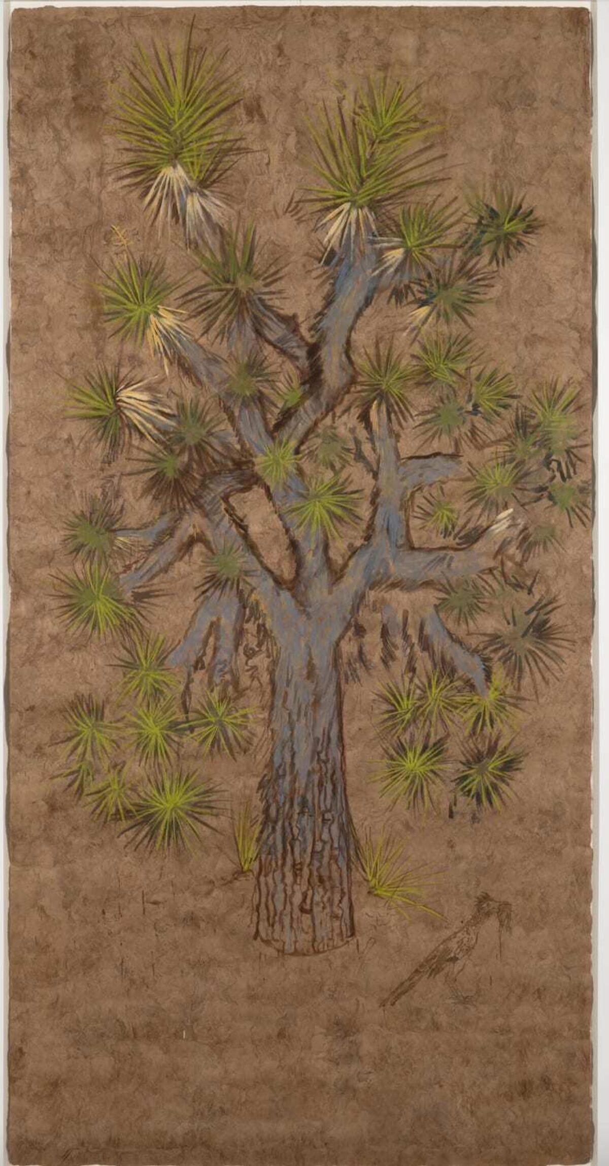A depiction of a tree.