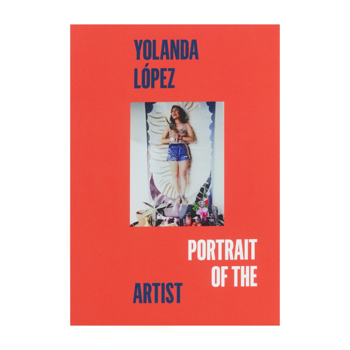 Yolanda Lopez Portrait of the Artist