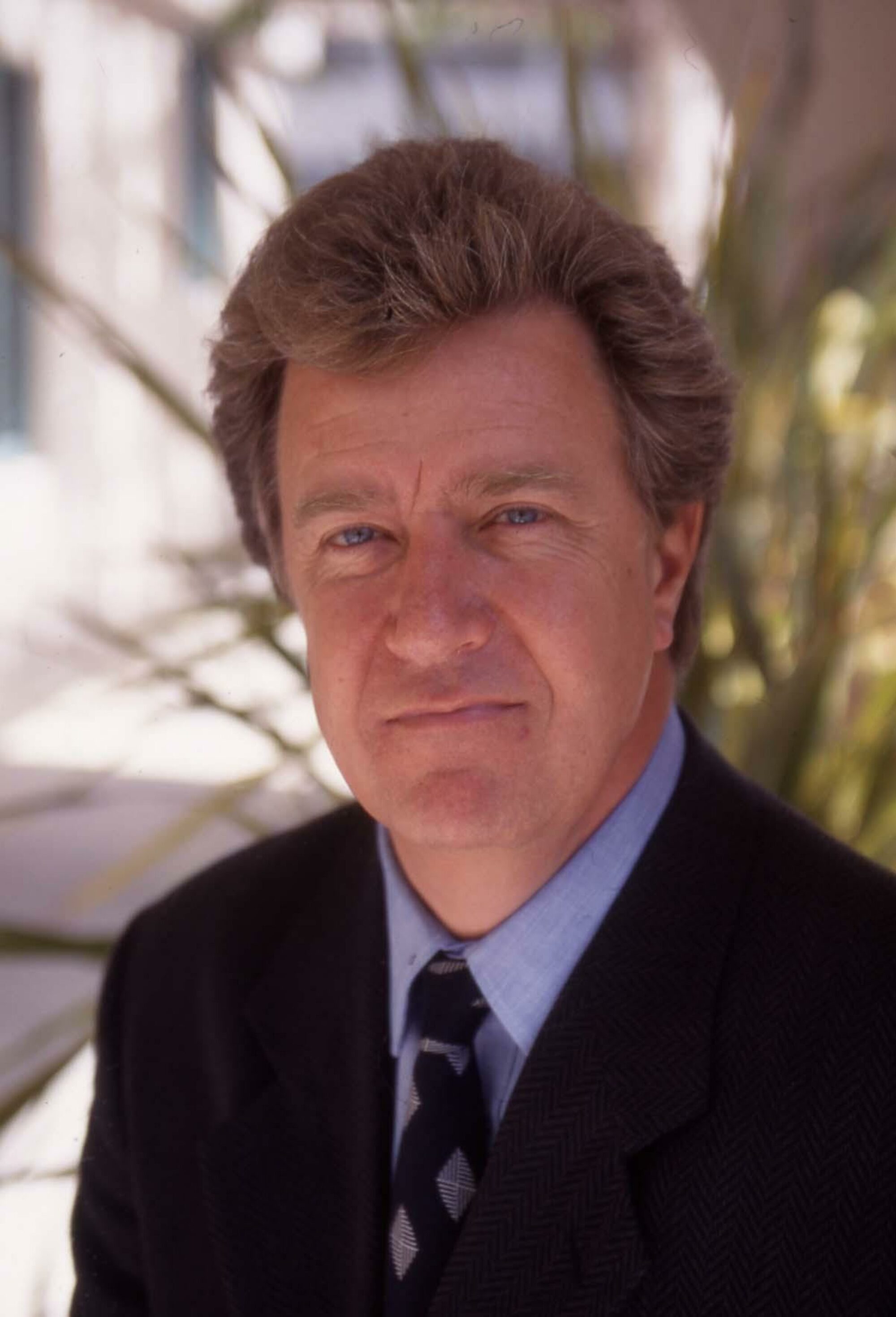 Hugh Davies portrait