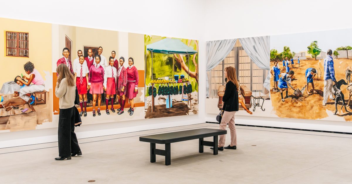 Russell Lecture: Meleko Mokgosi at Museum of Contemporary Art San Diego – La Jolla
