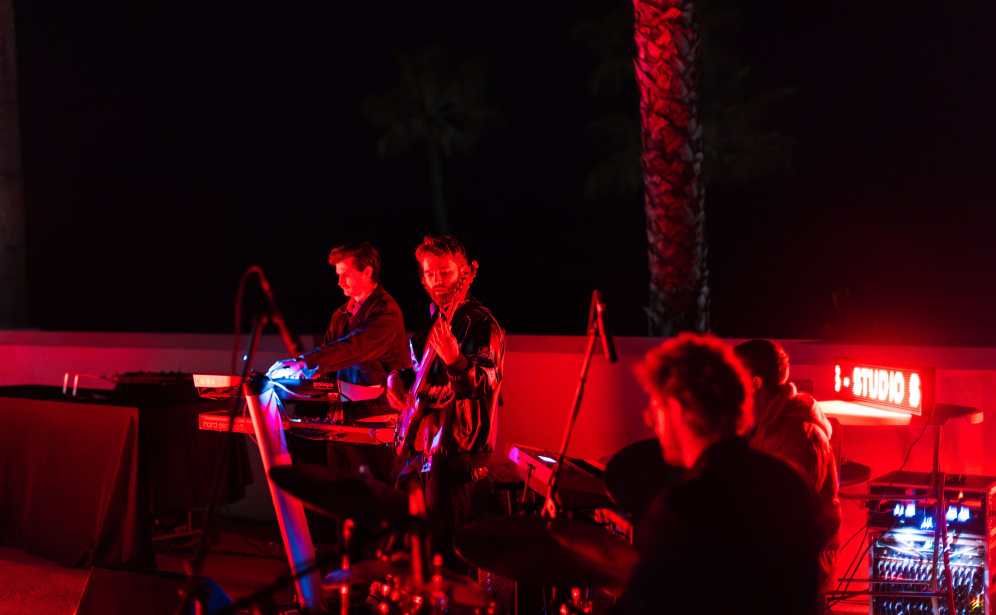 Image of Future Is Color performing at MCASD