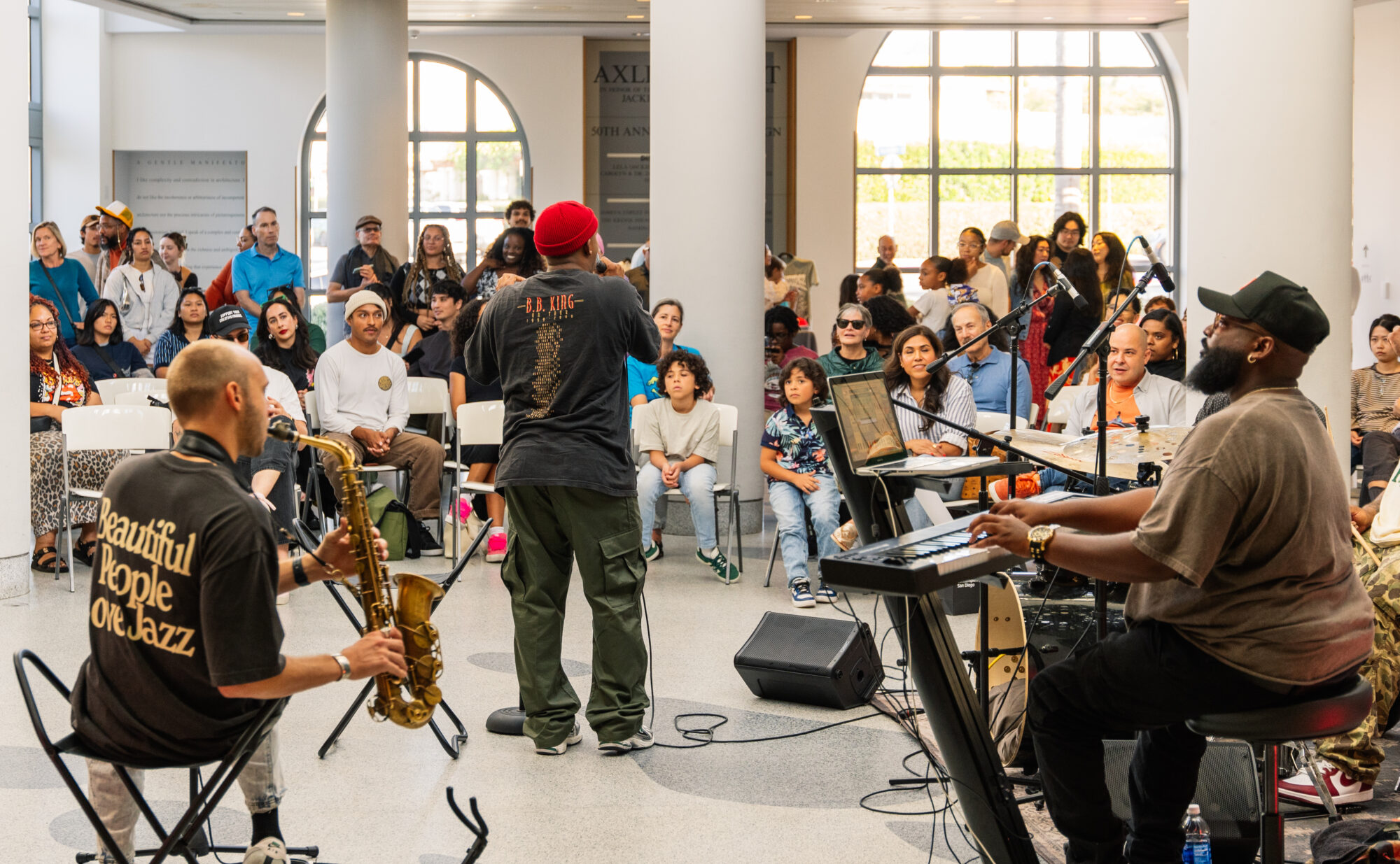 live music performance