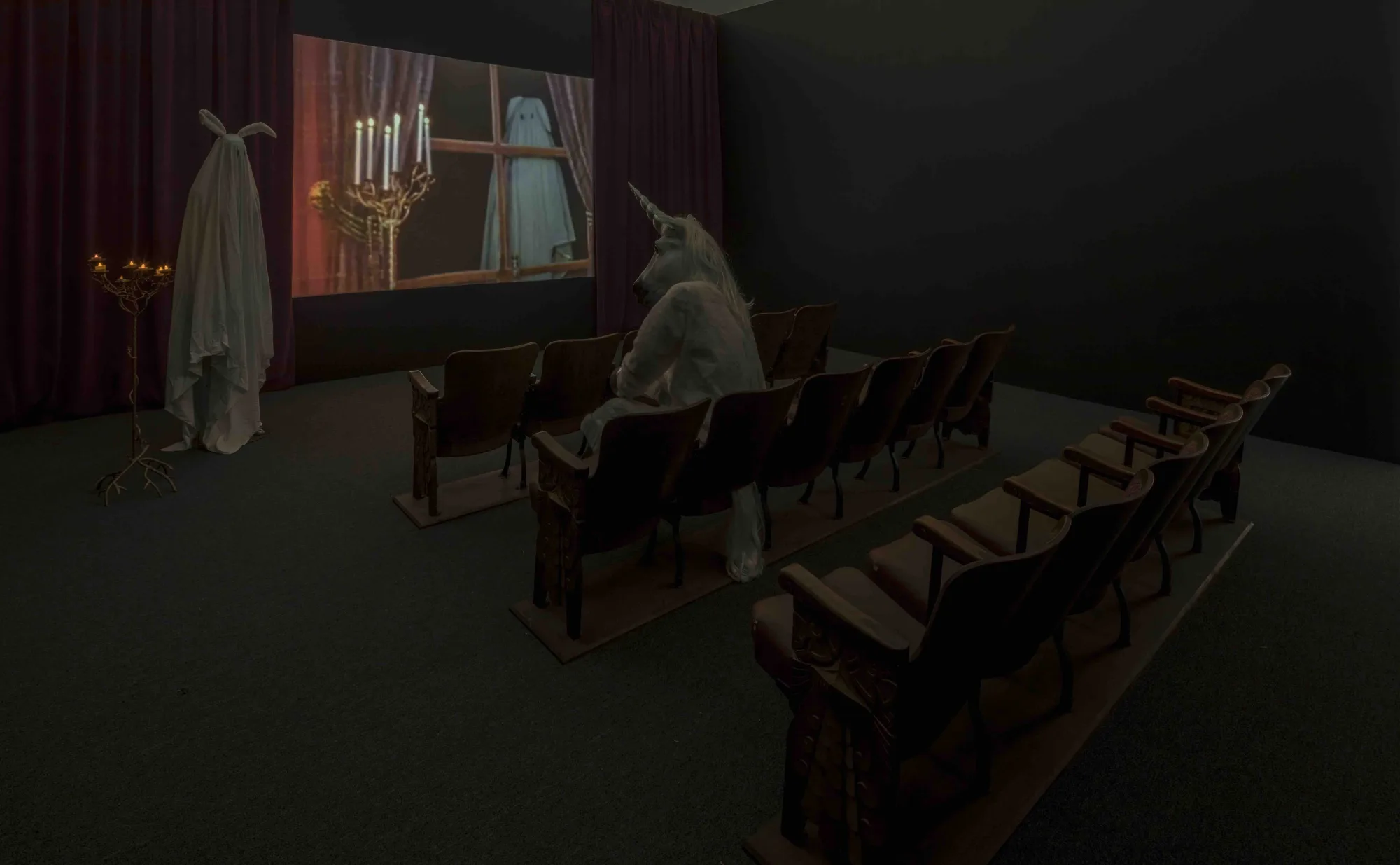 Marnie Weber, Still from Songs that Never Die, 2005