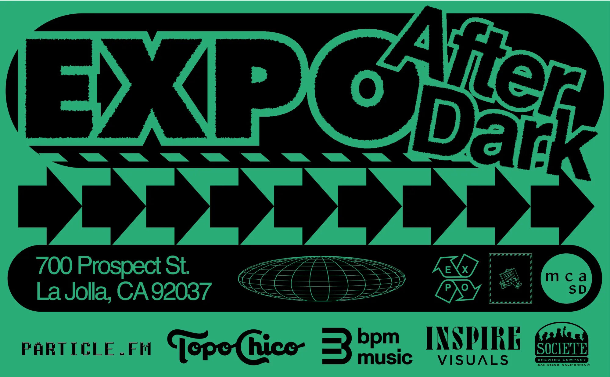 After Dark flyer