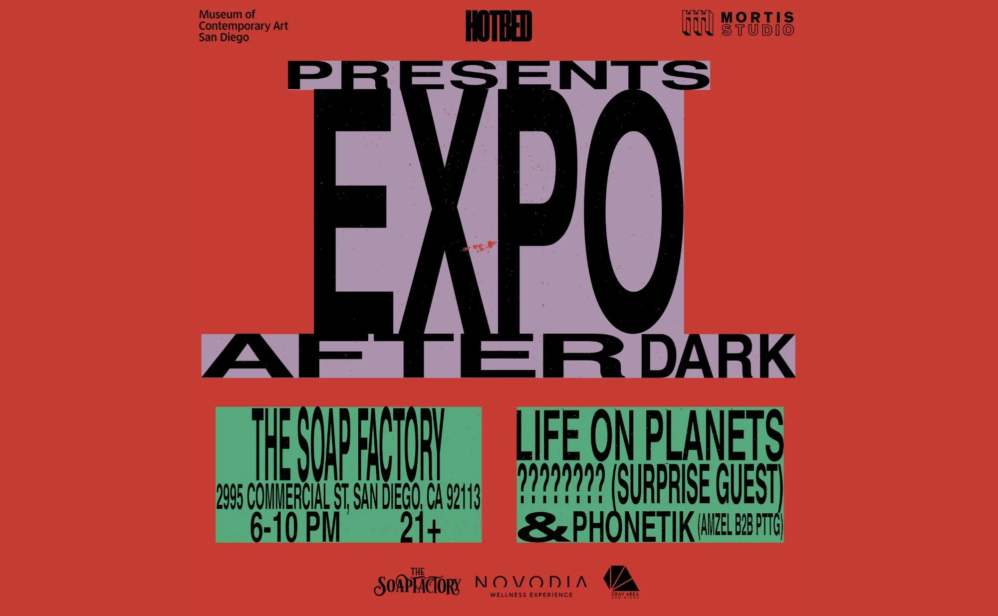 EXPO after dark