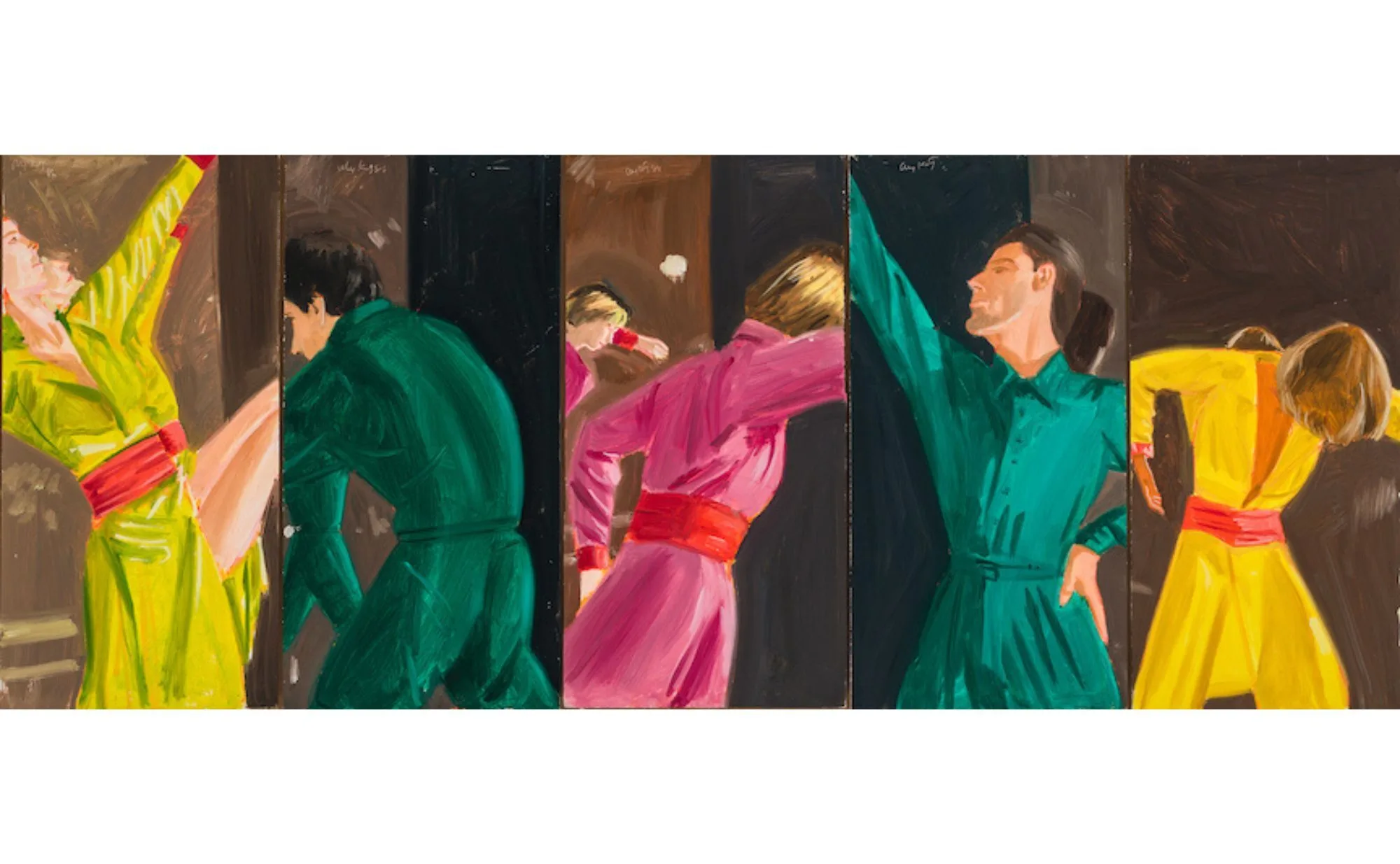 Alex Katz, "Last Look," 1986.