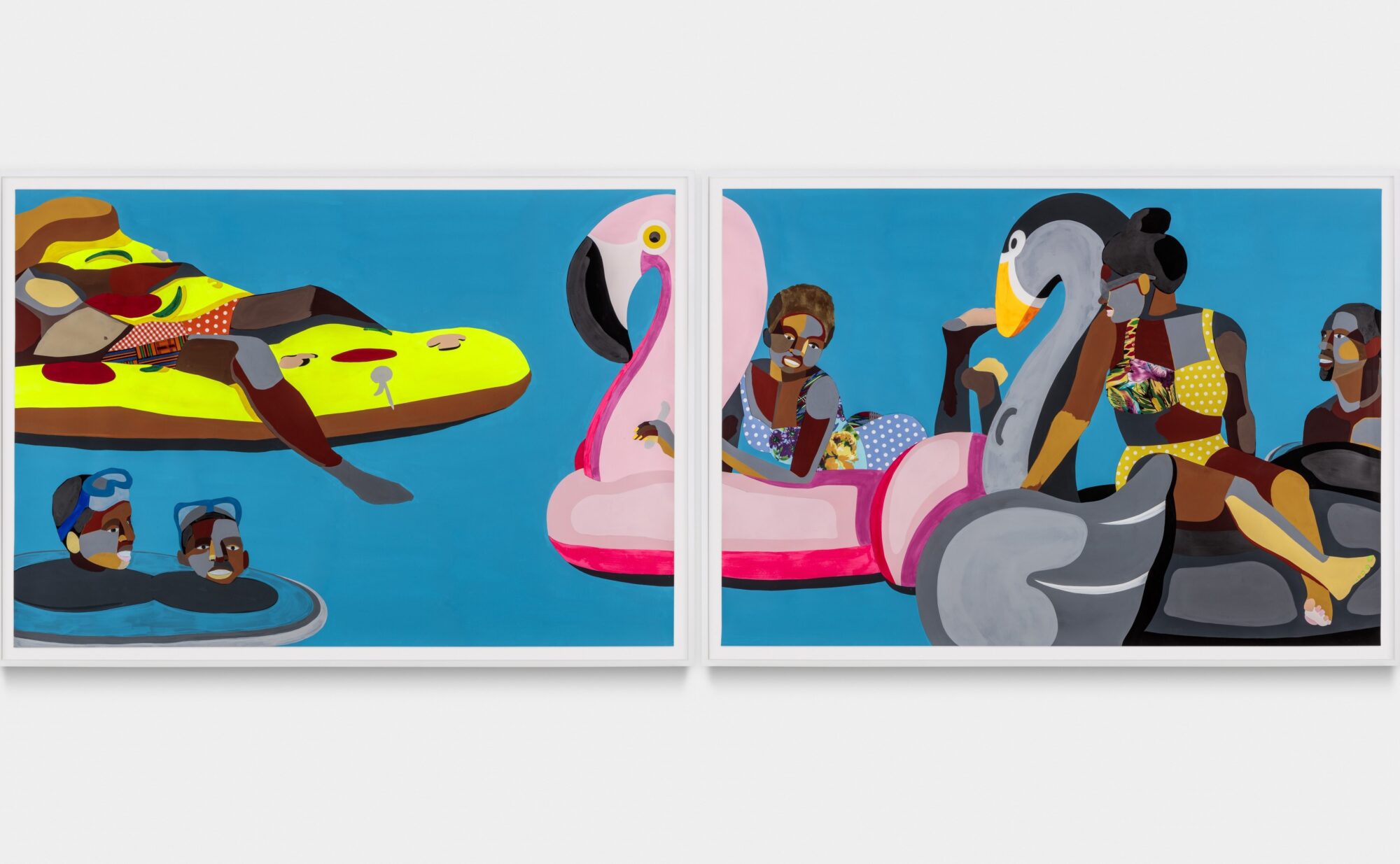 Derrick Adams, Floater 74