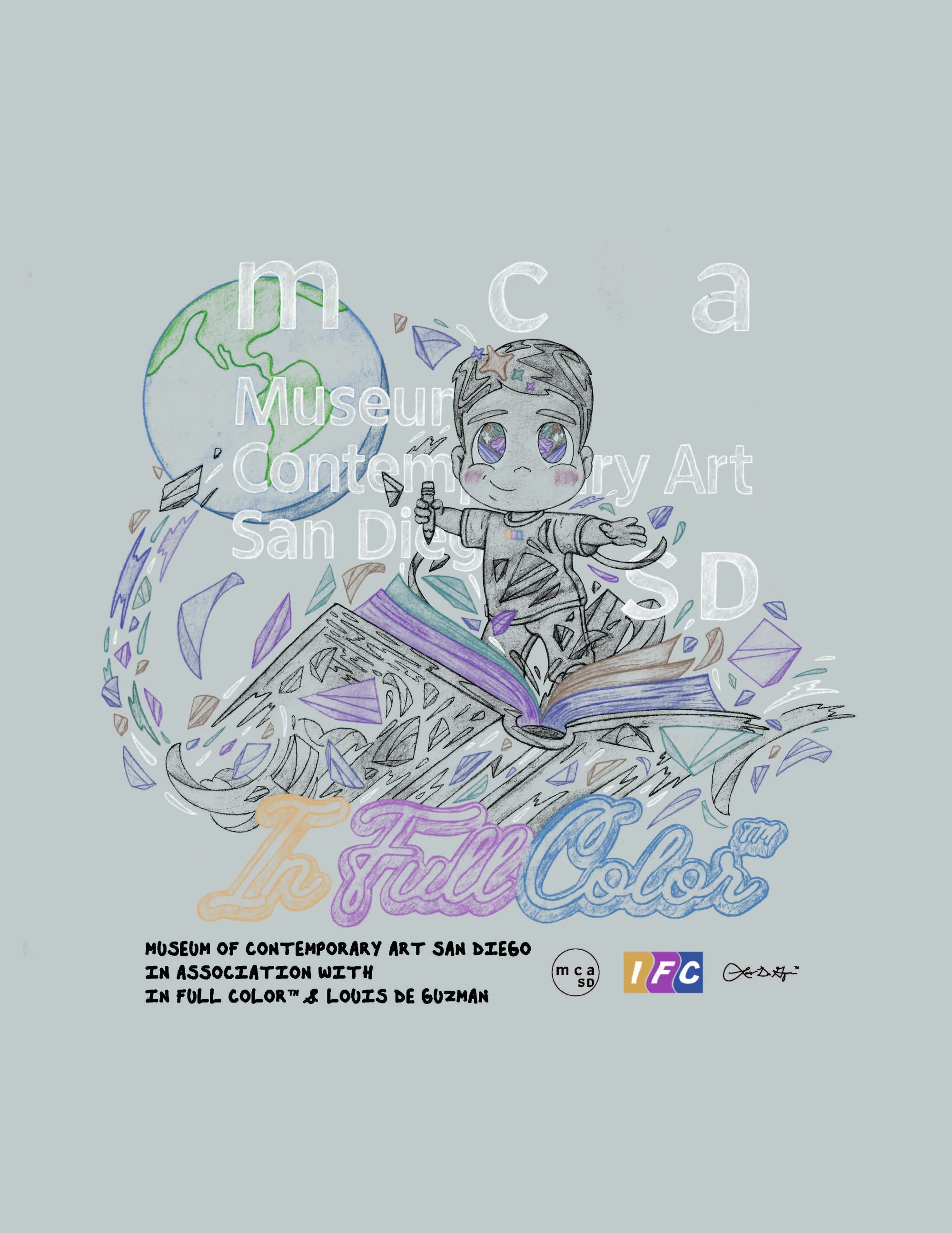 Along the Way: Book Release and Artist Talk with Louis De Guzman at Museum of Contemporary Art San Diego – La Jolla